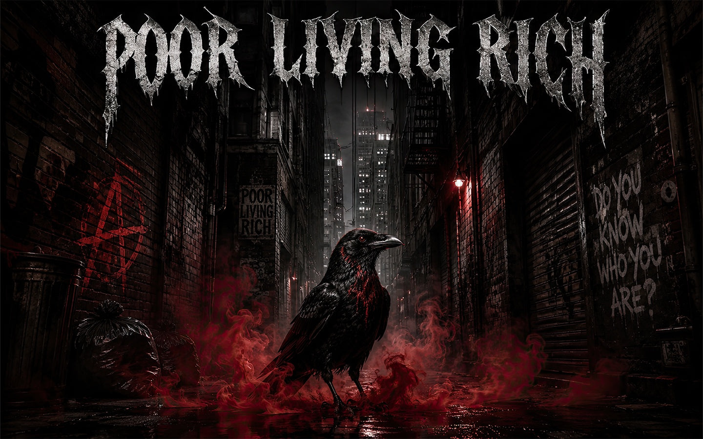 Poor Living Rich